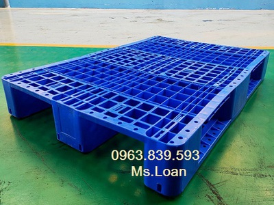 Pallet nhựa siêu bền,siêu tiết kiêm, giá rẻ cực ưu đãi,pallet kho,pallet có chân,pallet nâng hàng 8