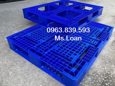 Pallet nhựa siêu bền,siêu tiết kiêm, giá rẻ cực ưu đãi,pallet kho,pallet có chân,pallet nâng hàng 7