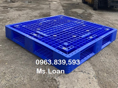 Pallet nhựa siêu bền,siêu tiết kiêm, giá rẻ cực ưu đãi,pallet kho,pallet có chân,pallet nâng hàng 11