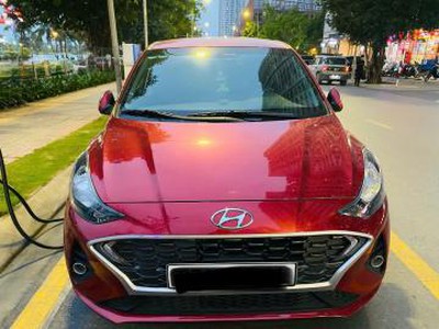 Xe chính chủ i10 sedan 1.2 AT đỏ - 2023 0