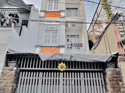 Nhà hxt 3tầng 4 18 huỳnh văn nghệ f12 gò vấp 6,39tỷ 0