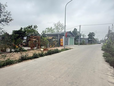 Chính chủ cần bán gấp lô đất đẹp giá rẻ tại tân lãng, lương tài, bắc ninh 4