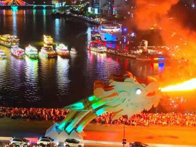 Đất 2 mặt tiền sông hàn, mặt đường chương dương, gần cầu trần thị lý, 5 phút đi bộ tới bãi tắm mỹ 1