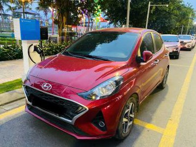 Xe chính chủ i10 sedan 1.2 AT đỏ - 2023 1