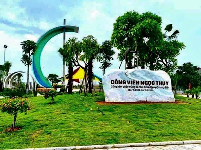 Đất đẹp giá tốt tại ngõ 268 ngọc thụy, long biên -gần chợ, công viên 1