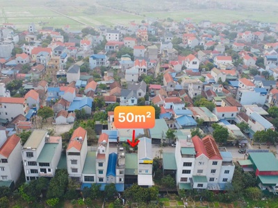 Bán gấp lô đất 50m2 thổ cư khu vực  đê đáy chúc đồng thuỵ hương 1