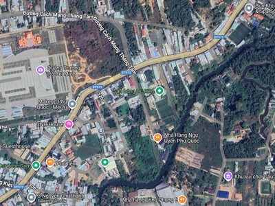 Bán đất mặt tiền đẹp tại nguyễn trung trực,dương đông, pq 0