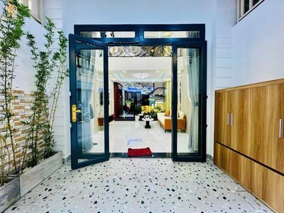 Nhà đẹp 5 tầng full nội thất hxt 4 15 phạm văn chiêu f16 gò vấp 8,xtỷ 1