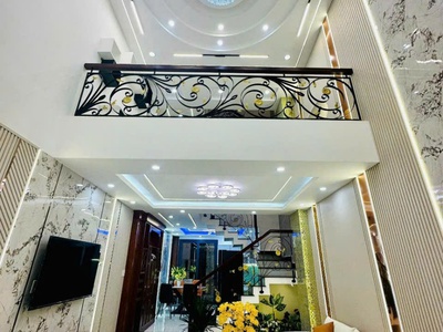 Nhà đẹp 5 tầng full nội thất hxt 4 15 phạm văn chiêu f16 gò vấp 8,xtỷ 2