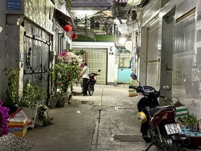 Bán nhà mới 3 tầng, hxh, hoàn công đủ, gần liên khu 4-5, bhhb, bình tân 3