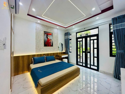 Nhà đẹp 5 tầng full nội thất hxt 4 15 phạm văn chiêu f16 gò vấp 8,xtỷ 3