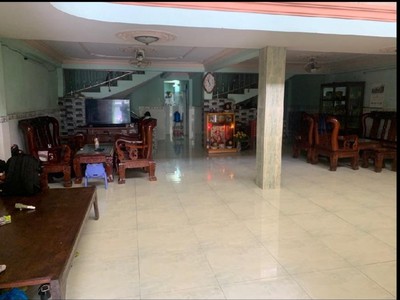 Bán nhà 4 tầng ngang khủng 8m - hẻm xe tải tránh - sát vòng xoay an lạc - giá 13.5 tỷ 1