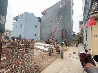 Bán đất kim âu, đặng xá, 75.5m giá 4,95 tỷ 2
