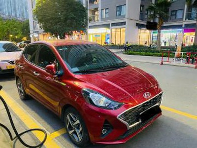 Xe chính chủ i10 sedan 1.2 AT đỏ - 2023 2