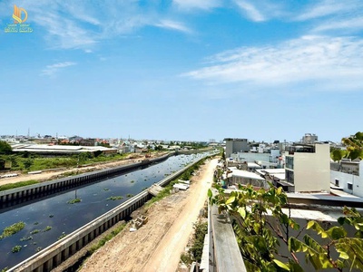 Nhà 5 tầng mặt tiền kênh tham lương 4 19 f14 gò vấp 12,xtỷ 0