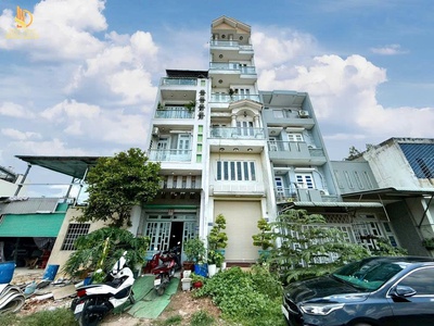 Nhà 5 tầng mặt tiền kênh tham lương 4 19 f14 gò vấp 12,xtỷ 3