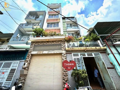 Nhà 5 tầng mặt tiền kênh tham lương 4 19 f14 gò vấp 12,xtỷ 4