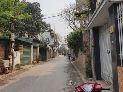 Bán đất mặt phố bắc cầu 75m2,mặt tiền  3.66m, 7.5 tỷ long biên. 1