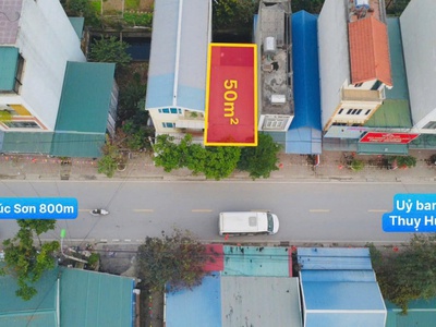 Bán gấp lô đất 50m2 thổ cư khu vực  đê đáy chúc đồng thuỵ hương 3