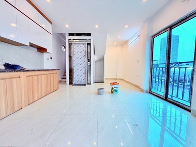 Nhà 6 tầng thang máy - lô góc - ngõ nông gần ô tô Vạn Phúc hà Đông giá chỉ hơn 7 tỷ 3
