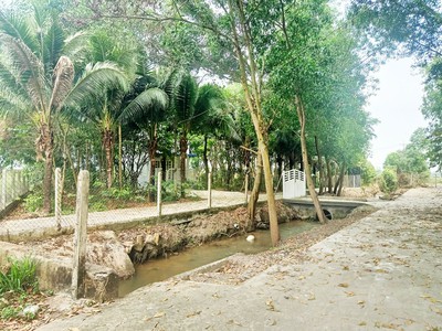 Bán đất 1/ đường võ văn điều - 790m2 - 15x61 nở hậu 17m - xã phước thạnh - củ chi 3