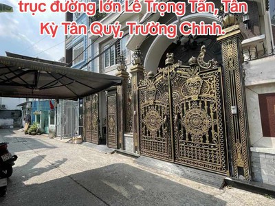C181  biệt thự lô góc 2mt nguyễn sơn, tân phú - giá tốt  126m2 chỉ hơn 18ty 1