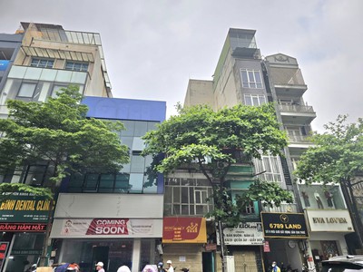 Chỉ hơn 360 triệu/m2 mặt phố tây sơn - 80m2 - vỉa hè đá bóng - kinh doanh vô địch 0