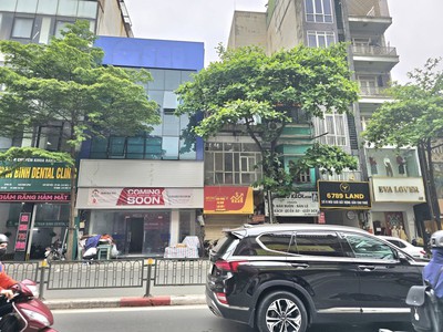 Chỉ hơn 360 triệu/m2 mặt phố tây sơn - 80m2 - vỉa hè đá bóng - kinh doanh vô địch 2