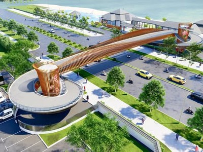 Lô đất 390m2,ngang 15m -view biển vịnh đà nẵng -nguyễn tất thành -giá chỉ 32,950 tỷ 1