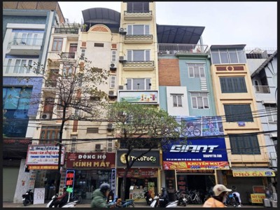 Bán nhà mặt phố lạc long quân vỉa hè kinh doanh, thang máy 55m 7tầng 27,0tỷ 0