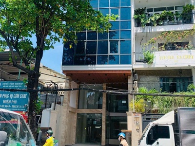 Duy nhất  mặt tiền phường 12, quận bình thạnh -  6 x 28m  - kc: 1 hầm 7 tầng  18 pn  - giá bán 42 0