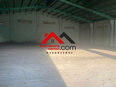 Bán xưởng phú lợi thủ dầu một   1.700m  đường container   giá 20 triệu/m . liên hệ: 1