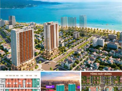 Chính thức nhận booking   căn hộ biển cao cấp sun sea tower đà nẵng 0