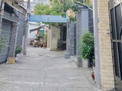 Bán gấp nhà mặt tiền hẻm 42m2 dương bá trạc quận 8 giá 4 tỷ 0