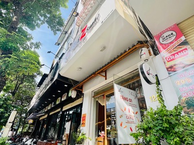 Nguyễn chí thanh siêu phẩm mặt phố vip q. đống đa - mặt tiền 4,4m cực hiếm với diện tích - 2 thoáng 4