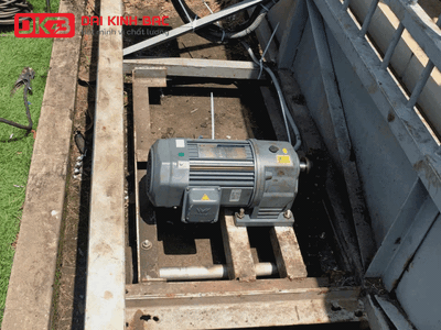 Motor giảm tốc cổng trượt 0