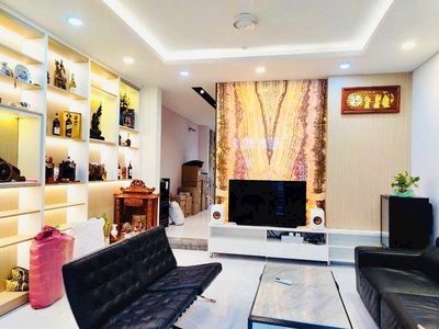 Bán nhà phố văn hoa villa, nhà mới đẹp, tặng full nội thất, giá chỉ bằng nhà thô 0