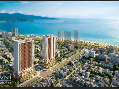 Chính thức nhận booking   căn hộ biển cao cấp sun sea tower đà nẵng 1