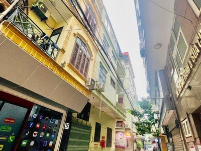 Nhà phân lô khu tập thể đại học sư phạm trần quốc hoàn, cầu giấy, ô tô tránh, 36m - 5t - 13 tỷ 500 1