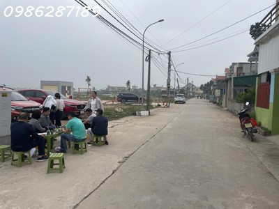 Bán lô đất tại cáp thủy xã trung kênh huyện lương tài bắc ninh 1