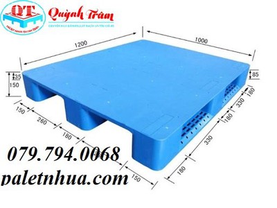 Những lợi ích khi dùng pallet nhựa tại Đồng Nai tại kho hàng 5