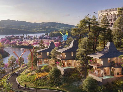 Sở hữu biệt thự nghỉ dưỡng lòng hồ hòa bình thanh toán chỉ 1,2 tỷ 4