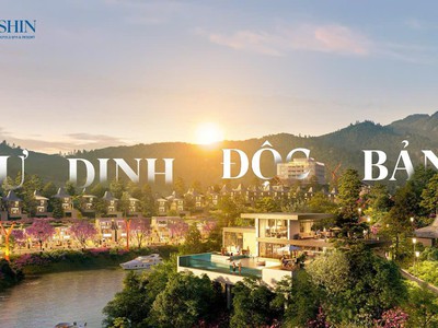 Sở hữu biệt thự nghỉ dưỡng lòng hồ hòa bình thanh toán chỉ 1,2 tỷ 3