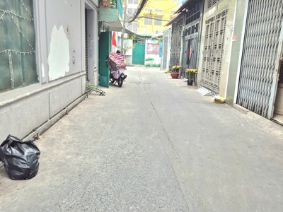 Bán nhà ngang 5 dài 12m gần Chợ Sỉ tân bình gần nhà thờ Phú trung 0