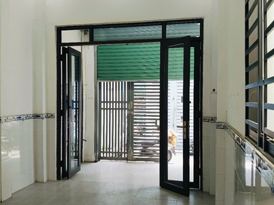 Gấp bán giảm 100 triệu   giá mới 3.6 tỷ - nhà 2 tầng hiệp thành 26  15m ra mặt tiền nhựa lớn 1