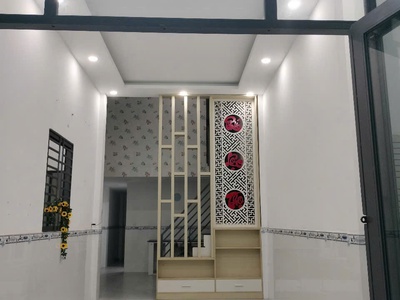 Gấp bán giảm 100 triệu   giá mới 3.6 tỷ - nhà 2 tầng hiệp thành 26  15m ra mặt tiền nhựa lớn 2