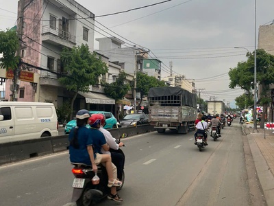 Bán nhà mặt tiền 9,7x28m giá 16 tỷ đường nguyễn thị sóc 2