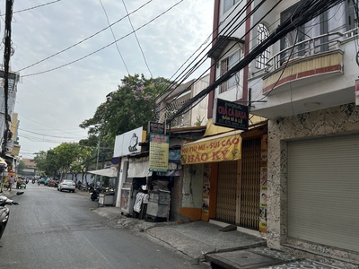 Chính chủ cần bán nhà mặt tiền - xe hơi đậu cửa- khu kinh doanh sầm uát- gần trường gần chợ- cung 2