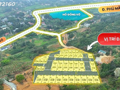 Đầu đón tiềm tăng tăng giá 2x,3x tại trung tâm vệ tinh hà nội- lô đất đẹp view cực đỉnh 1