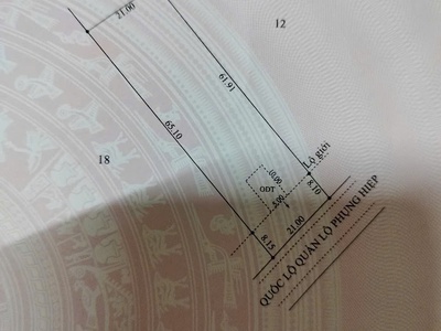 Chính chủ cần bán đất tại đường  quảng lộ phụng hiệp - p.2 - thị xã ngã năm  - sóc trăng 0